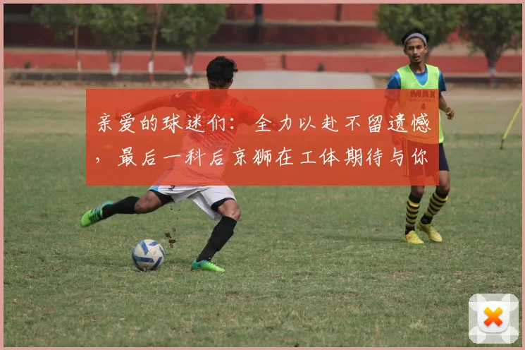 亲爱的球迷们：全力以赴不留遗憾，最后一科后京狮在工体期待与你相聚